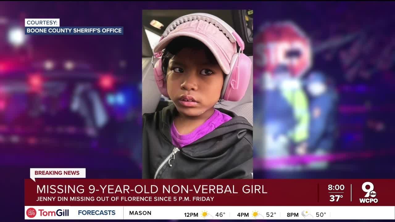Northern Kentucky officials searching for missing 9-year-old girl