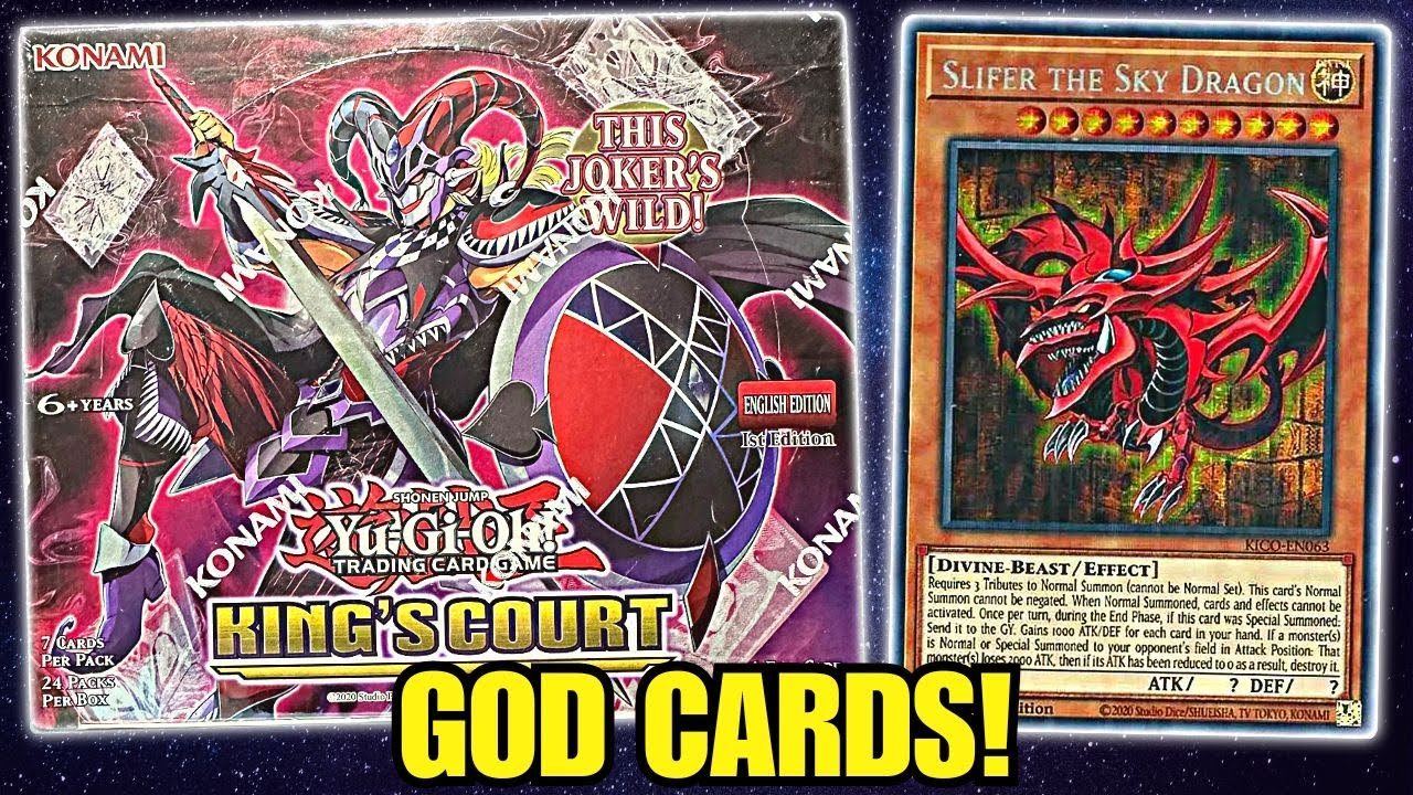 Searching For Yugioh's WEIRDEST God Cards (King's Court)