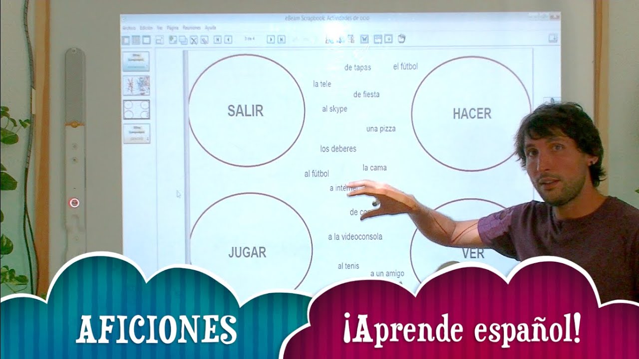 🧘‍♂📚⚽🎞️🛍️ Vocabulario de ACTIVIDADES de OCIO 💃🏽📺 TIEMPO LIBRE 🍕🌐 HOBBYS 📰🎾 AFICIONES 🏞️🍸 ELE A1-A2 🎮
