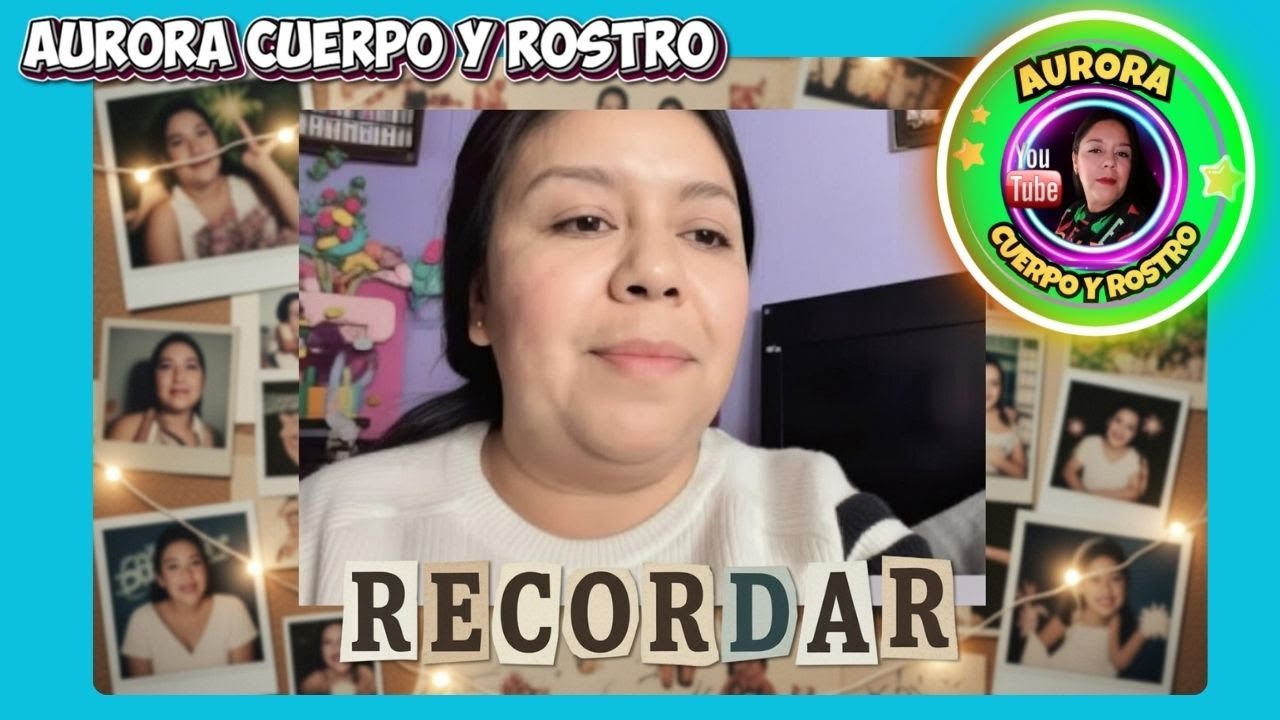 Recordar es vivir ay hora jaja 😜