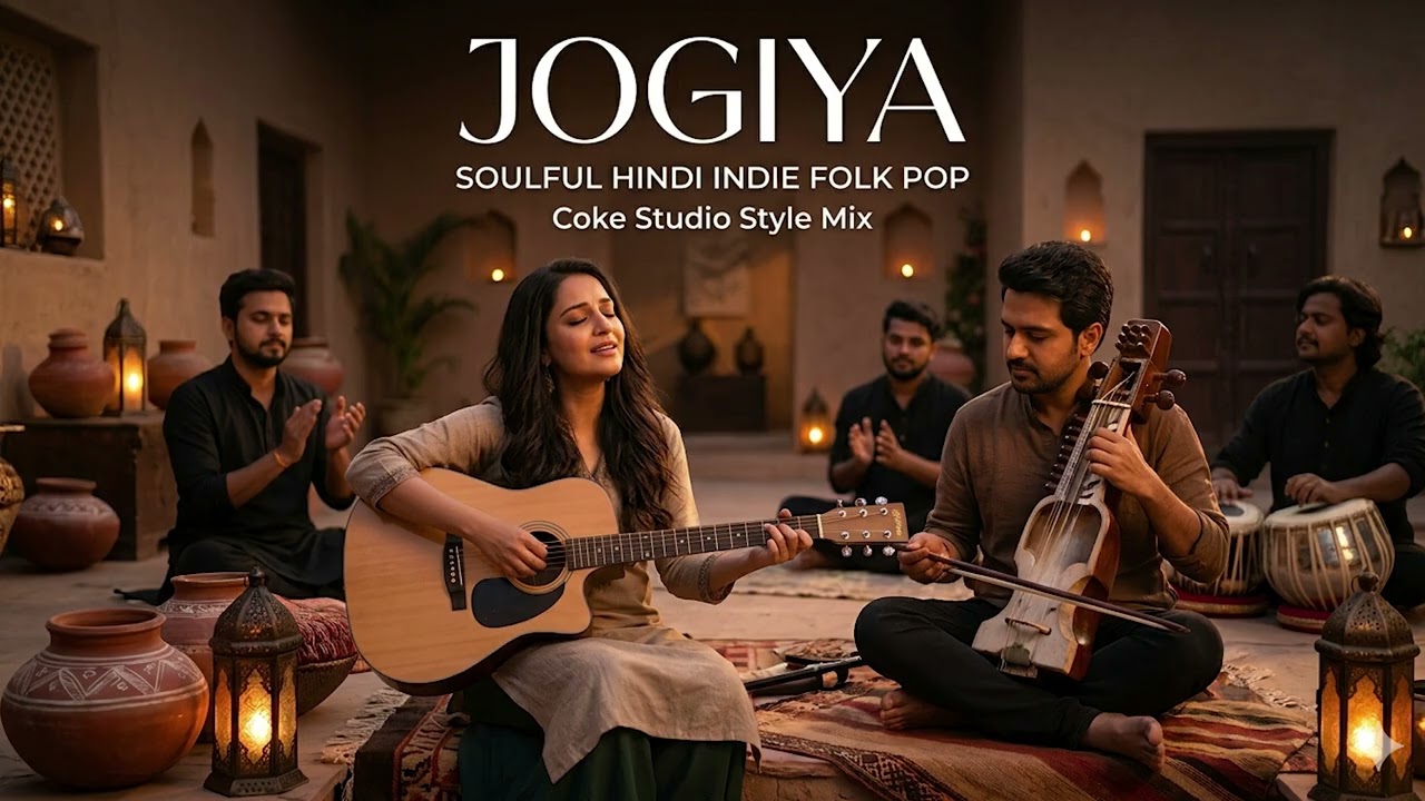Soulful Hindi Indie Folk Pop | Modern Coke Studio Style Mix