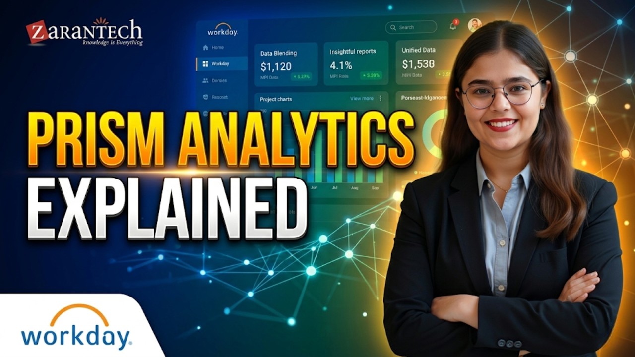 Introduction to Workday Prism Analytics | ZaranTech