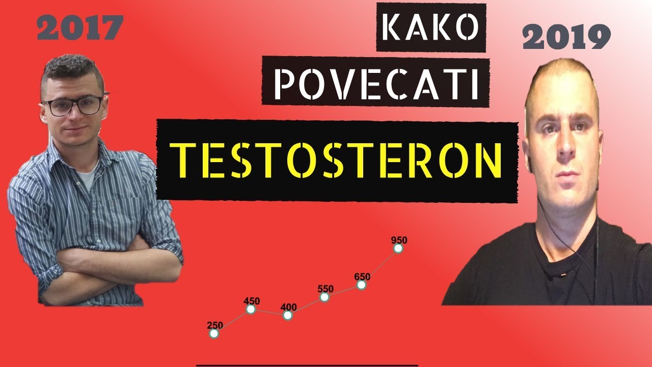 Kako Povecati Testosteron 100% DJELUJE