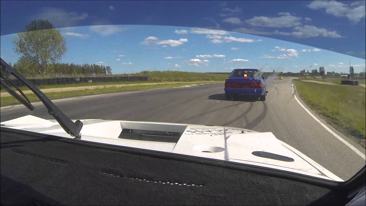 Onboard Golf Midengine RWD at VACN Vålerbanen 2015
