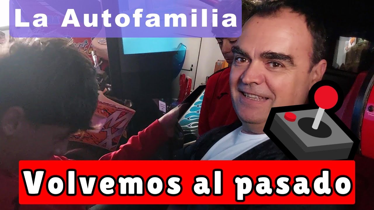 Volvemos al pasado 🎮 Visitamos el Museo Arcade de Ibi en autocaravana | La Autofamilia