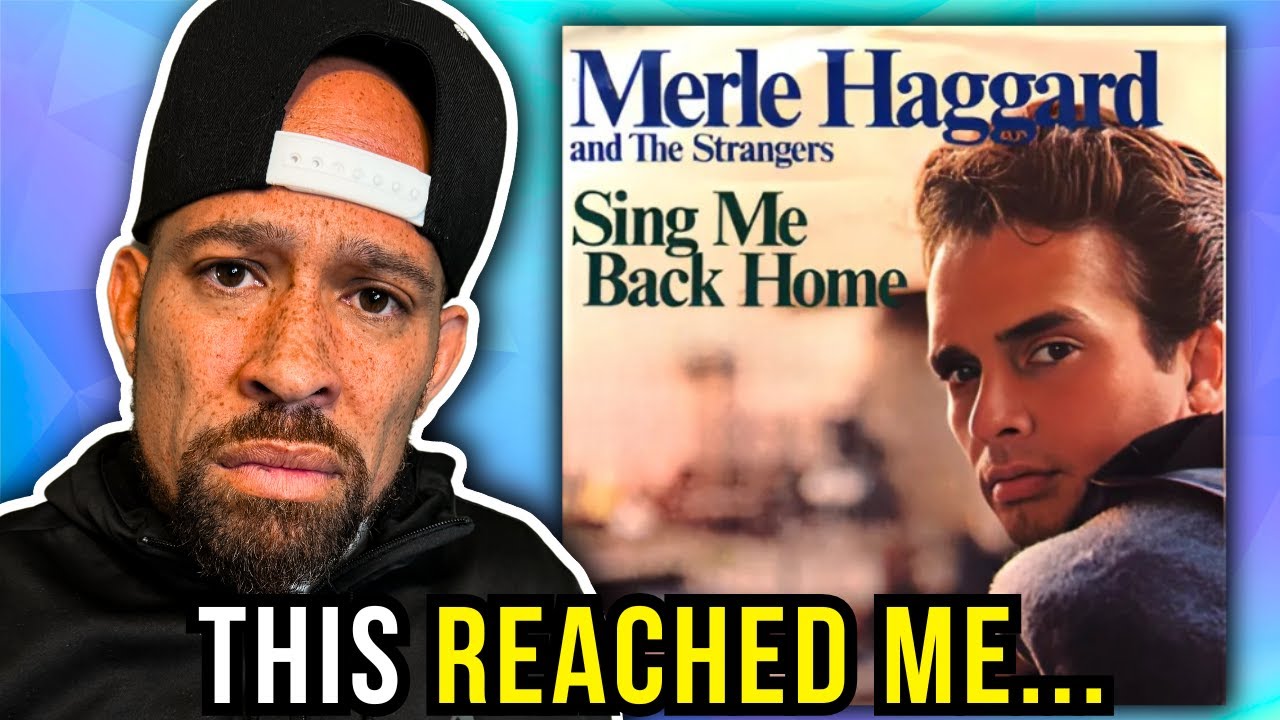 Rapper FIRST time REACTION to Merle Haggard - Sing me back Home!  This reached me...