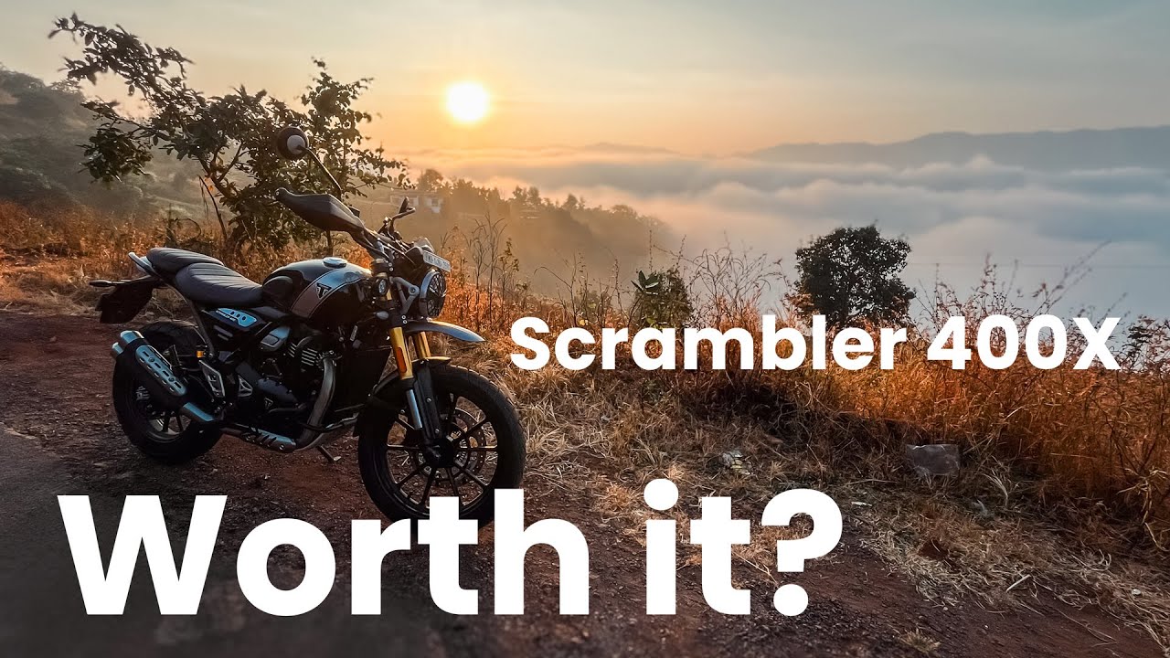 Triumph Scrambler 400X worth it? Ownership Review