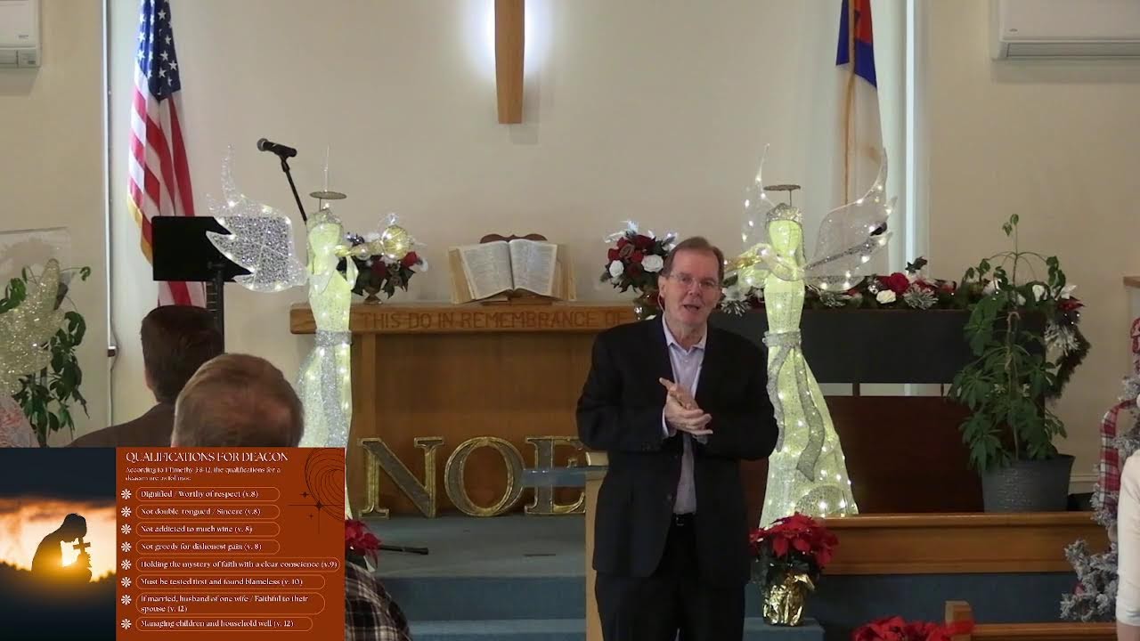 When Eternity Meets Today: The Final Judgment| Fundamental Truth #15 - January 11, 2026