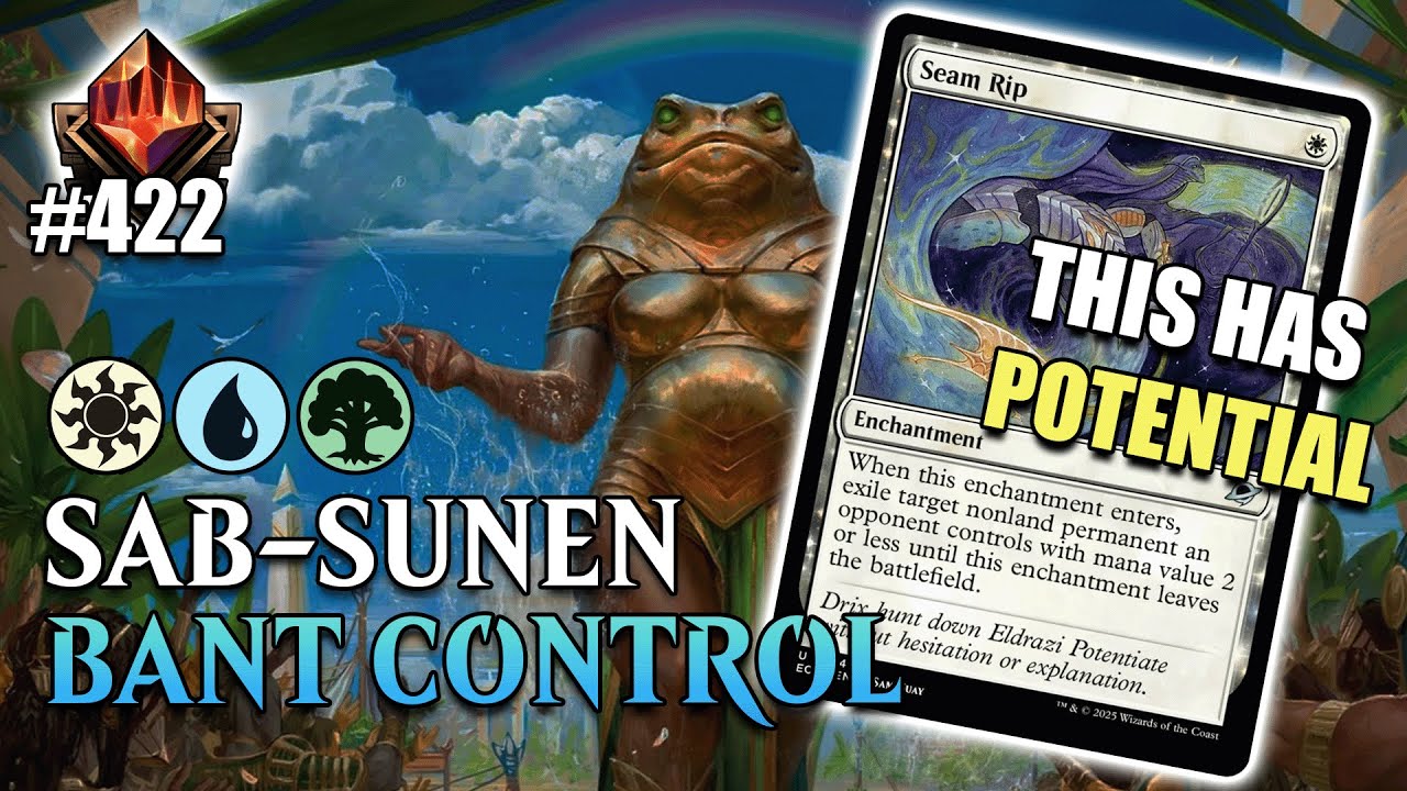 💧☀️🌳 BANT CONTROL HAS ITS OWN GOD WITH SAB-SUNEN | MTG ARENA Standard Edge of Eternity EOE