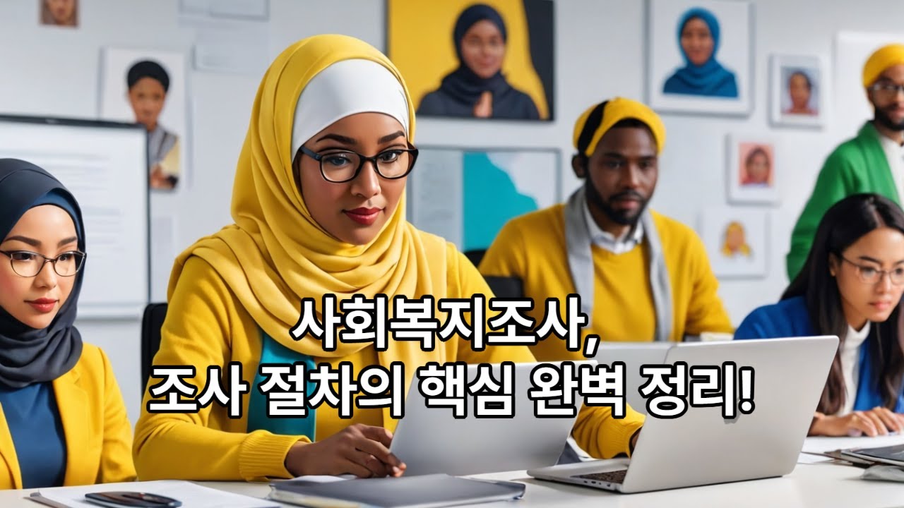 [사회복지조사론] 2장 조사절차와 유형 총정리｜탐색·기술·설명조사 한 번에
