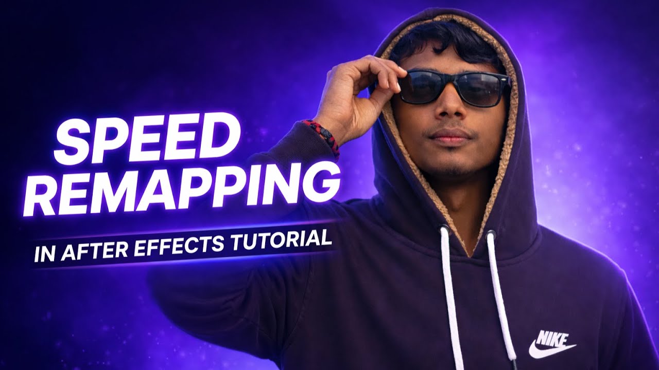 Master Speed Remapping in After Effects in 4 Minutes! #Eposide 004