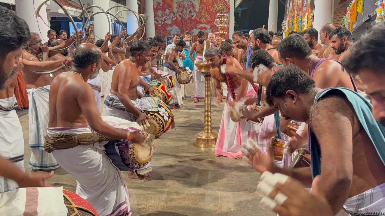 പെരിങ്ങാവ് ഏകാദശി പഞ്ചാവാദ്യം:-2ആം കാലം മദ്ദള താളവട്ടം & കൂട്ടികൊട്ടൽ-തൃപ്രയാർ രമേശൻ മാരാരും സംഘവും.