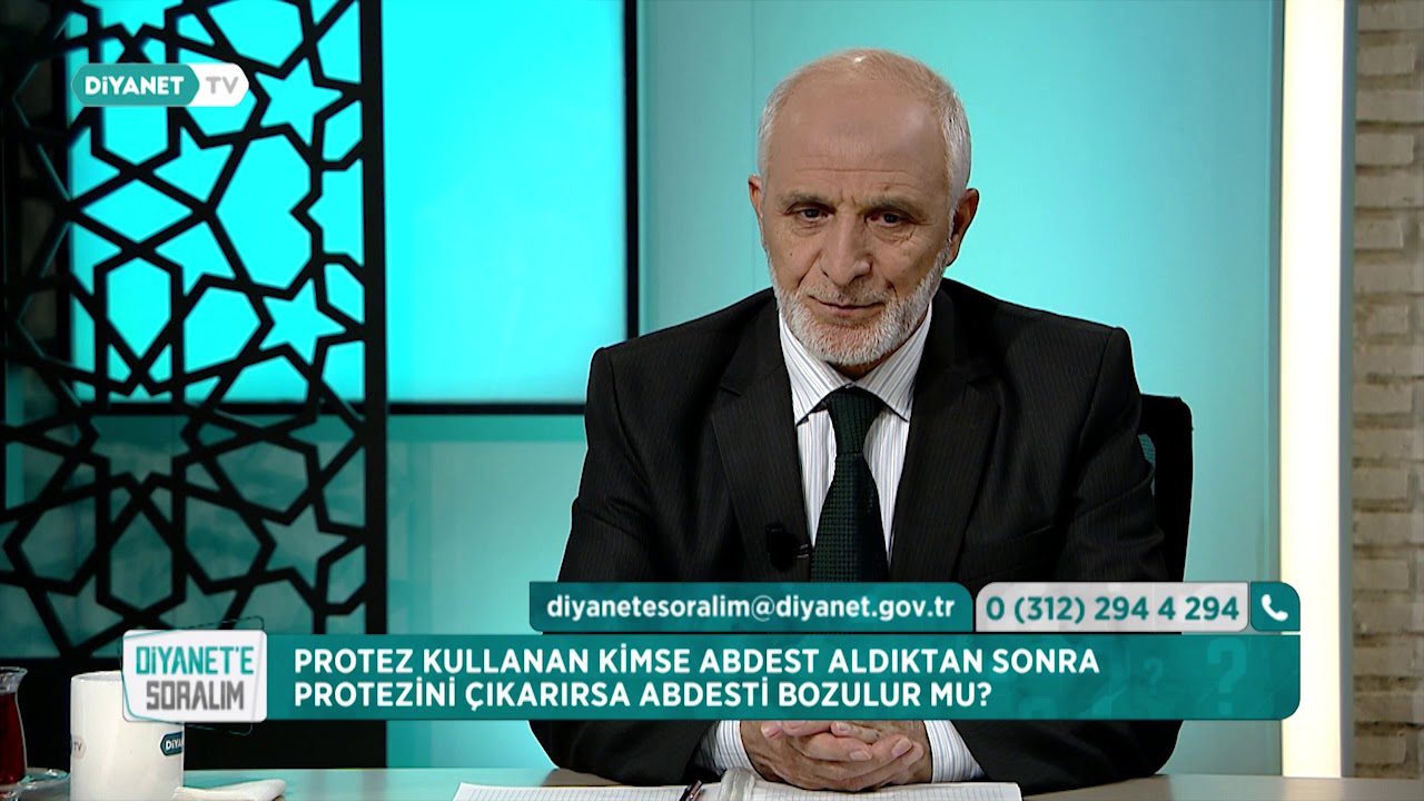 Protez Kullanan Kimse Abdest Aldıktan Sonra Protezini Çıkarırsa Abdesti Bozulur mu?