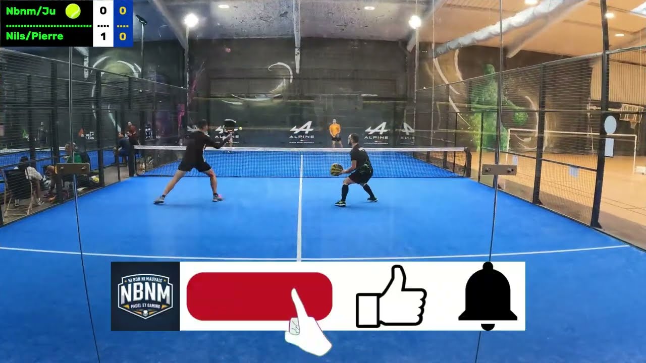 Match de classement P250- Match à la cool avec une super ambiance - Mooving Arena 10/12/25