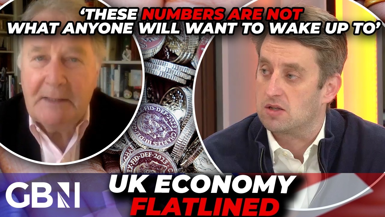 GDP FAILED to grow as data shows economy flatlined in January - ‘Oil market has no idea where to go’