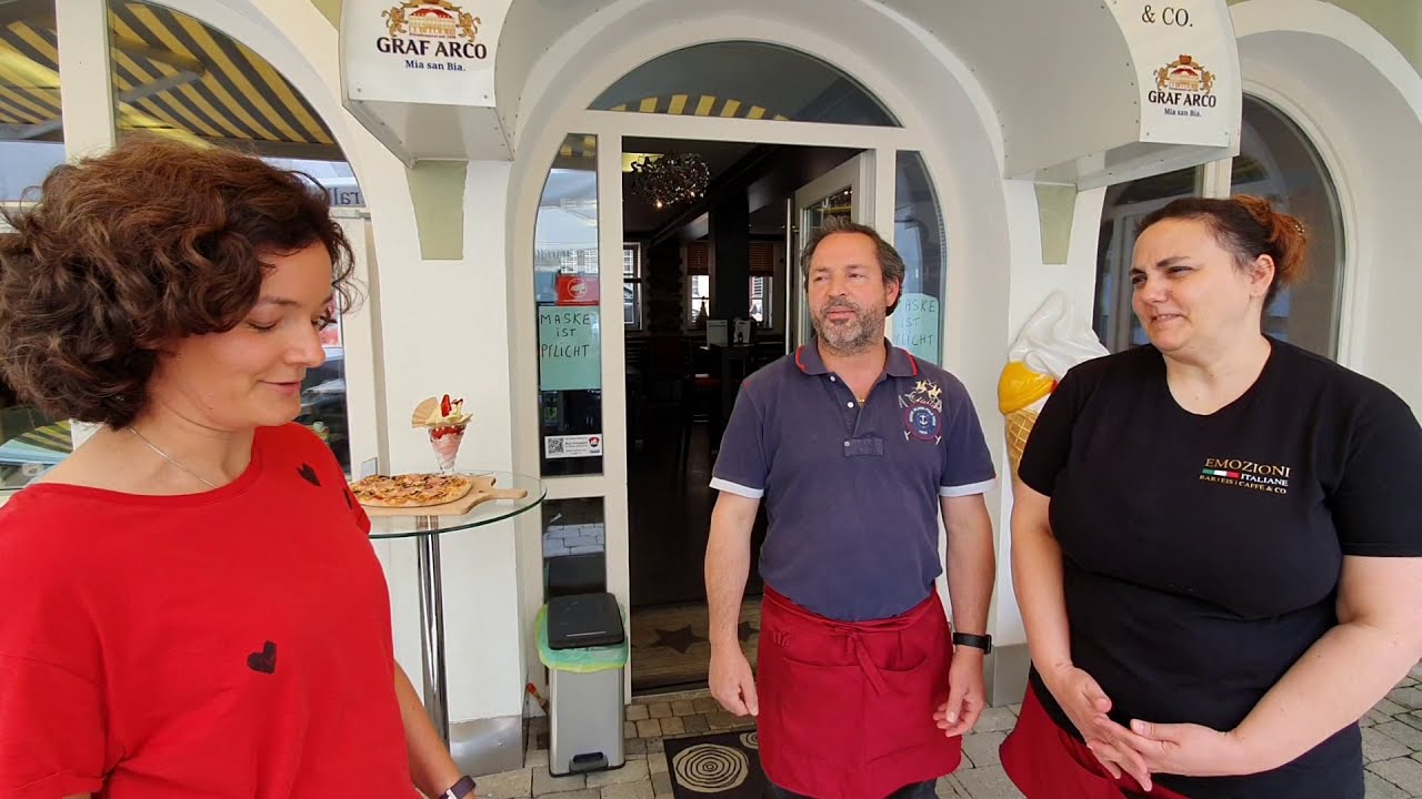 Bad Griesbach:  Emozioni Italiane der Treffpunkt am Stadtplatz