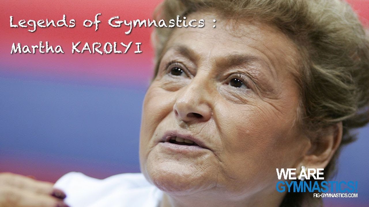 Legends of Gymnastics - Martha Karolyi (USA)