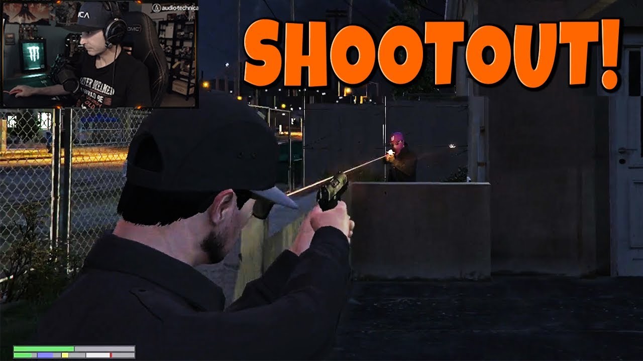Summit Gets in a Shootout While Robbing Houses | GTA 5 RP