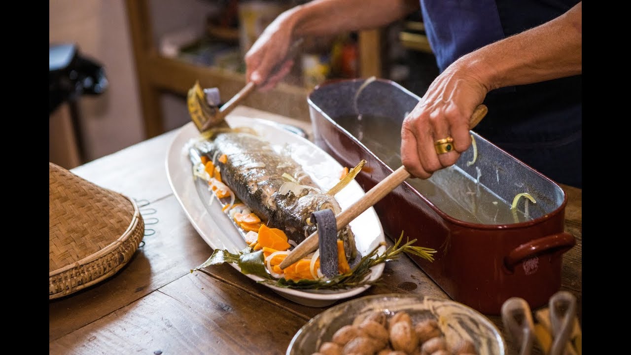 Le brochet sauce Mousseline de Sido par Noémie  - Les Carnets de Julie