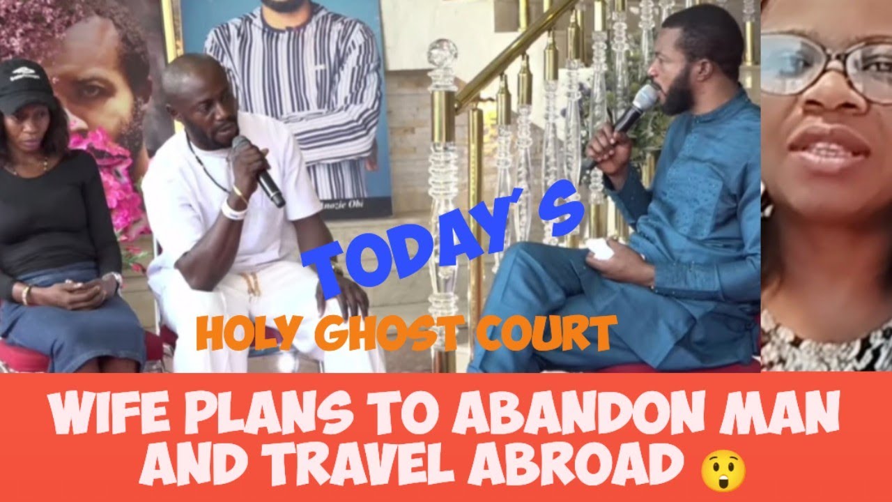 Wife plans to abandon the man and travel abroad😲