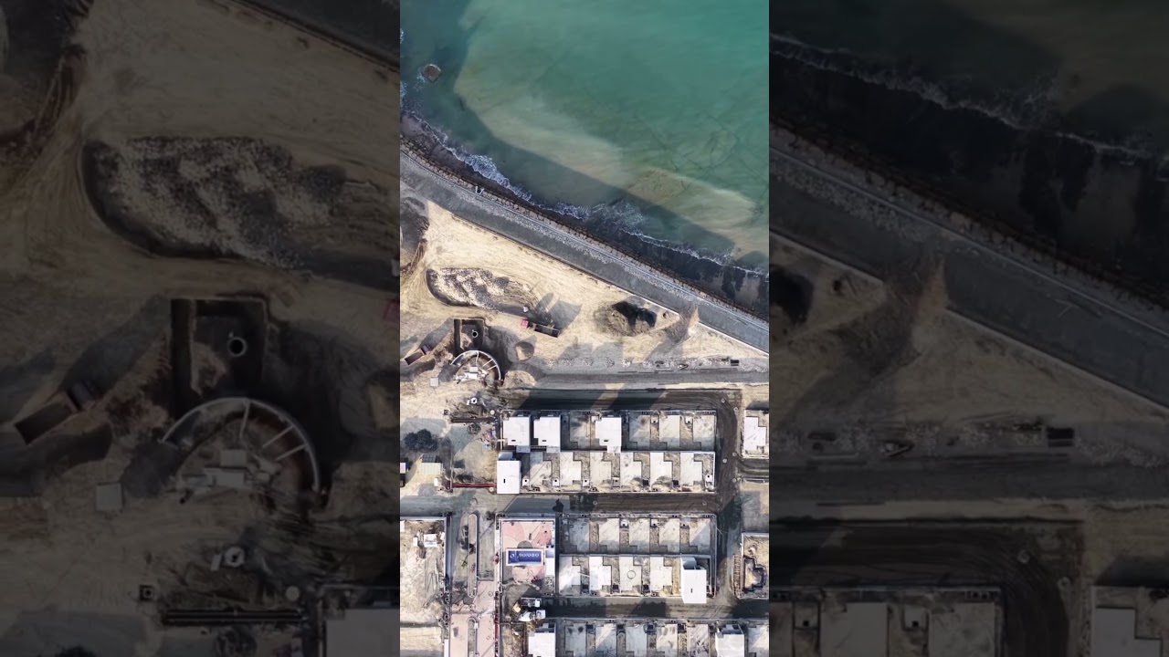 Así avanza la construcción de la Urbanización Punta Arrecife en la costa de Jaramijó - Manta
