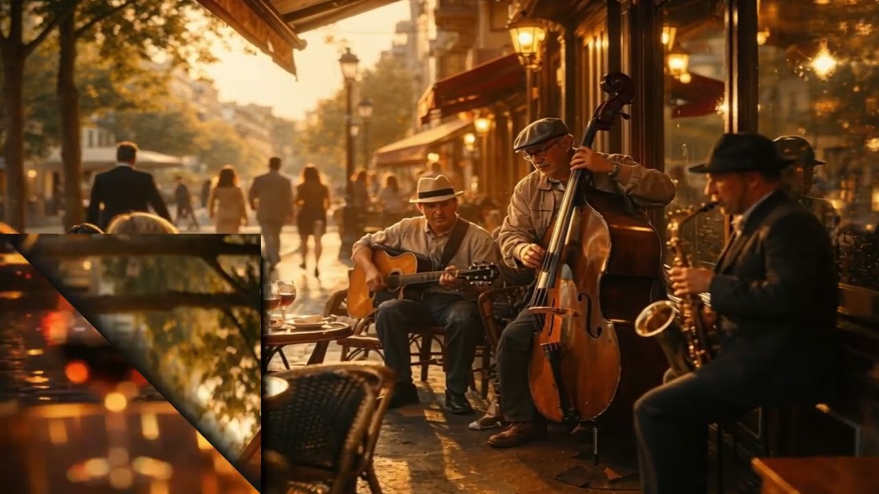 Café du Jazz Vol. 9 Part 1 | French Chanson & Jazz Music