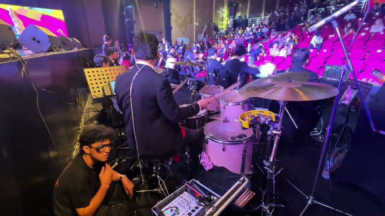 MANUSIA PALING BAHAGIA - GHEA INDRAWARI #drum #drummer #drumcam 