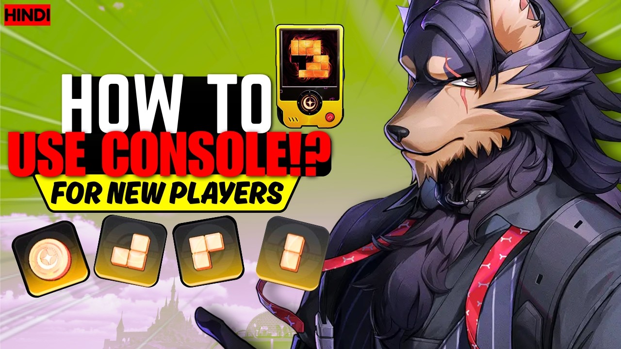 How to use CONSOLE in Nte!? | Neverness To Everness | Hindi