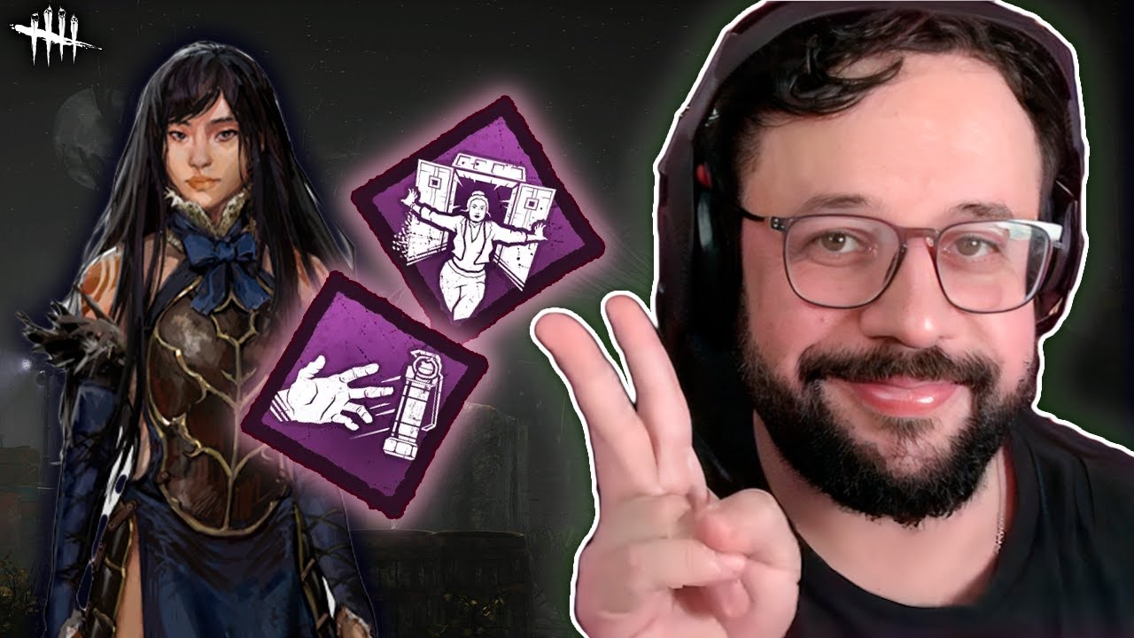 TENTEI USAR A BUILD DA TIRAÇÃO | Dead by Daylight
