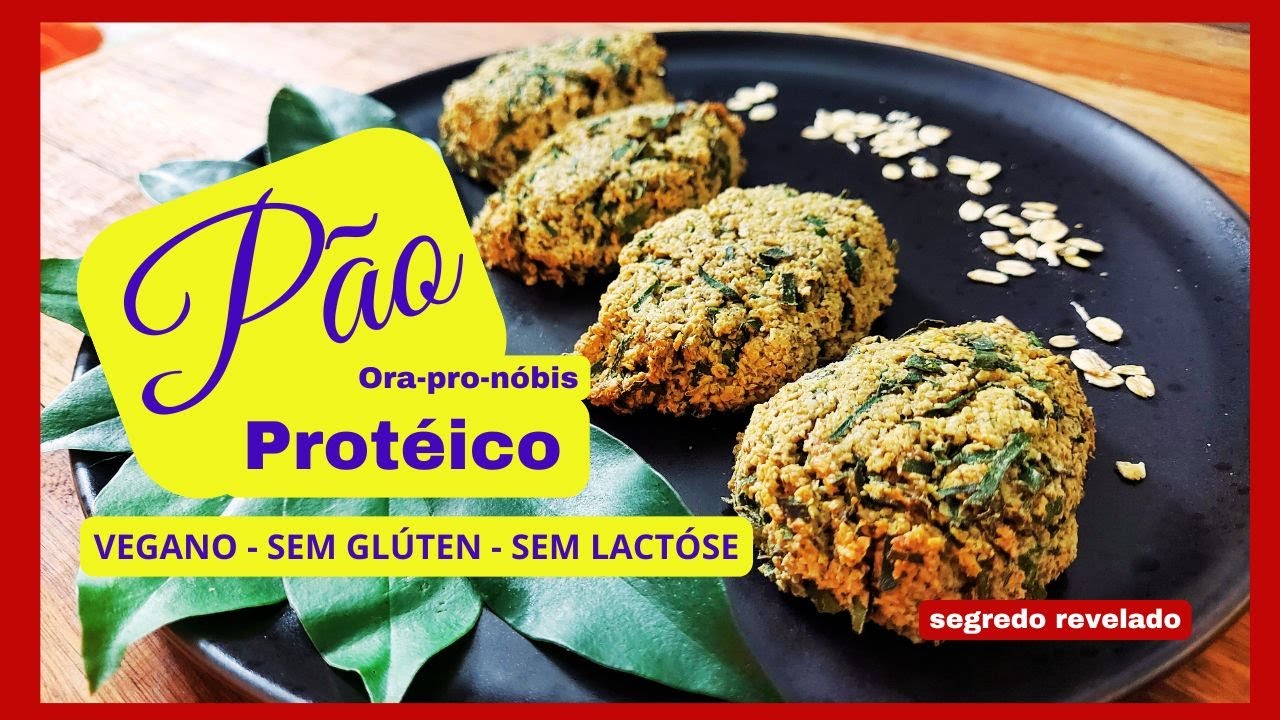Pão de Ora-pro-nóbis é o MELHOR em Apenas 7 Minutos