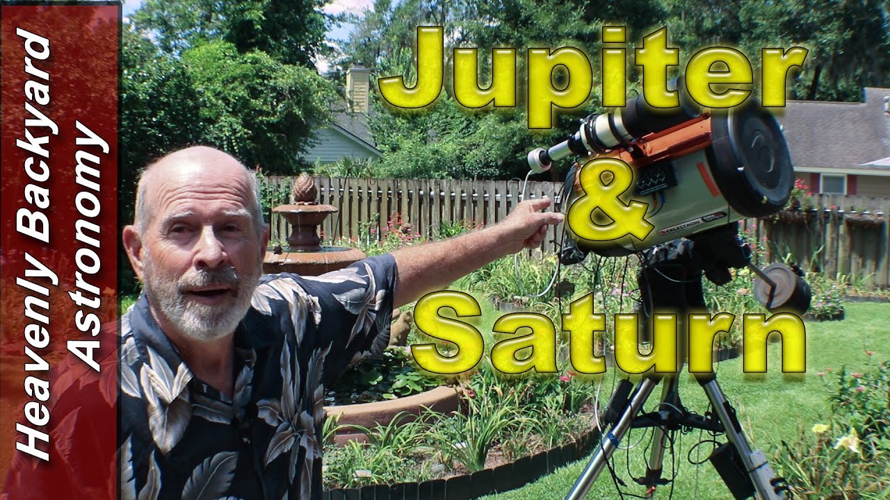 How I Photograph Jupiter & Saturn with the 11