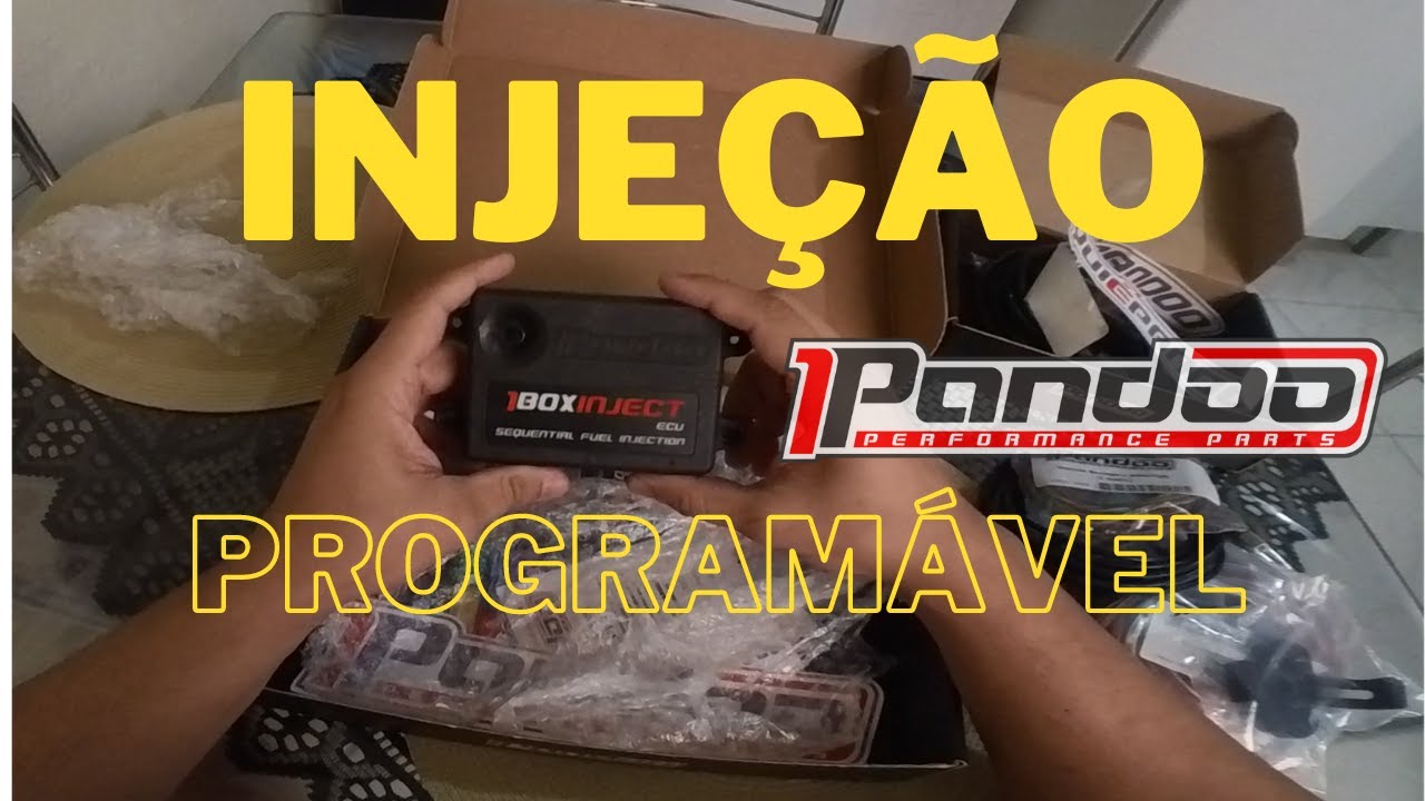 Comprei uma Box Inject da Pandoo no precinho, um achado na internet #injecaoeletronica