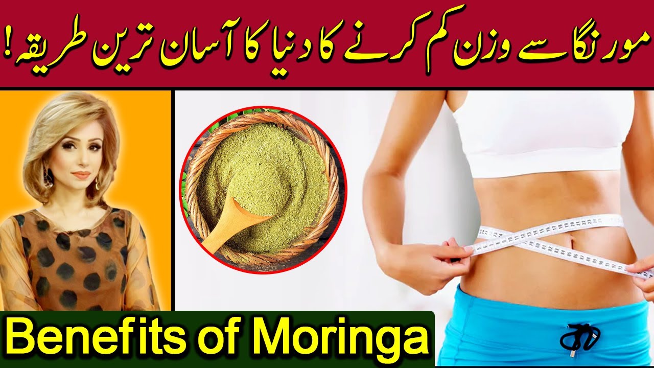 How To Use Moringa For Weight Loss | Health Benefits of Moringa Powder