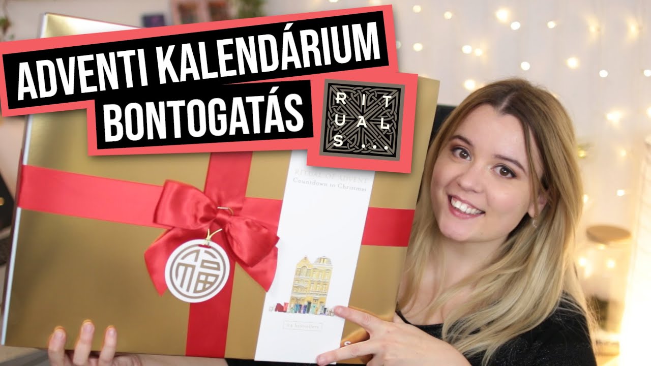 RITUALS Adventi kalendárium bontogatás! ⭐️ Luca