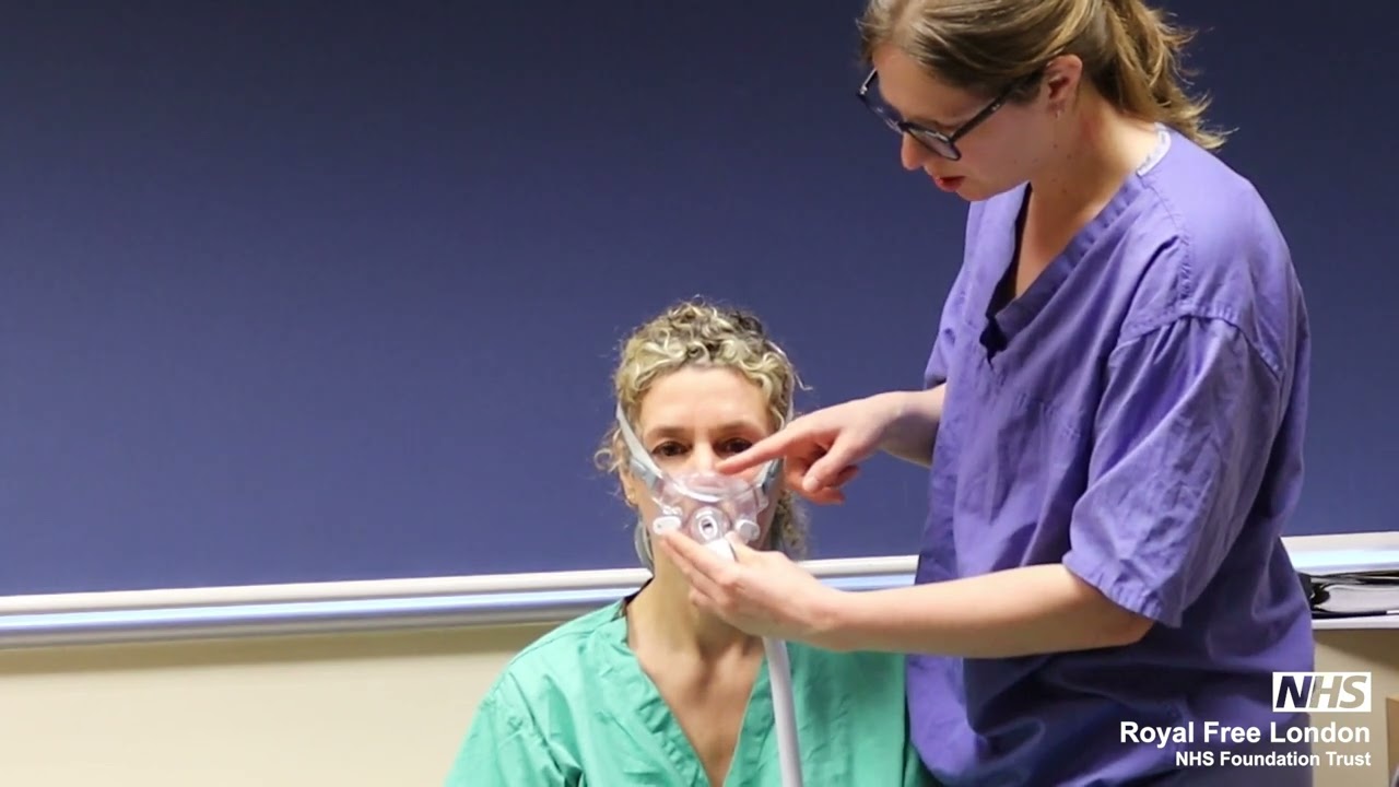 Philips respironics Amara View minimal contact full face mask