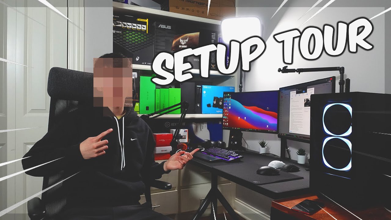 17 Year Old YouTuber's Dream Setup! 20K Special