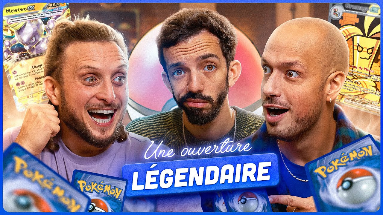 On ouvre des cartes Pokémon avec Bigflo et bien entendu la fin est magique