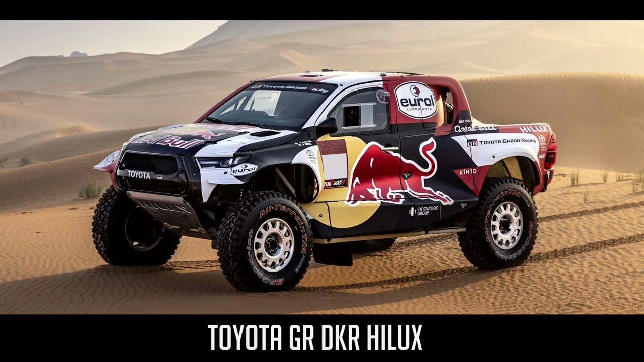 Dakar Desert Rally 