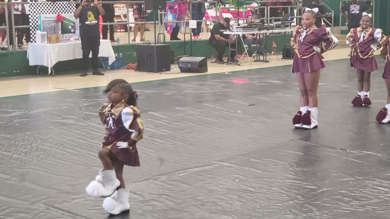sophisticated sounds & steppers   ( peewee in training) @pacestters comp 2024