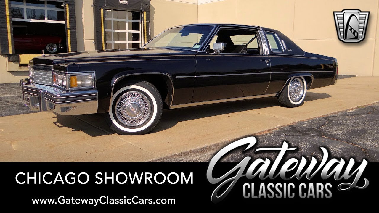 1979 Cadillac Coupe deVille - GCC of Chicago - Private video