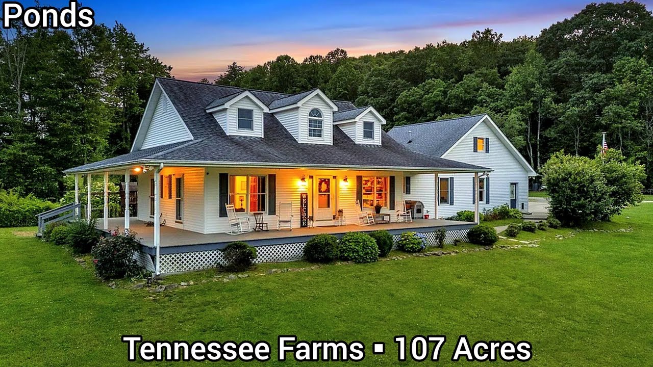 Tennessee Farms For Sale | 107+ Acres | Tennessee Land For Sale | Tennessee Cattle Farms