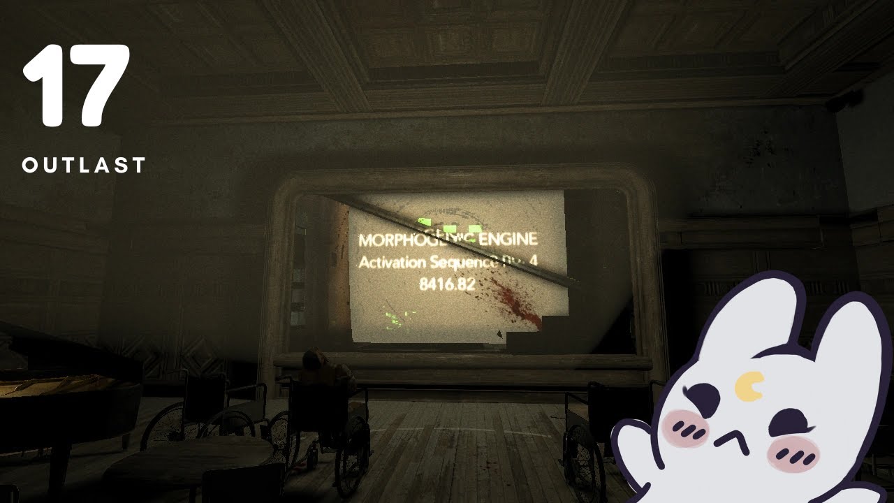 Outlast | 17 | Objective Get to the theater