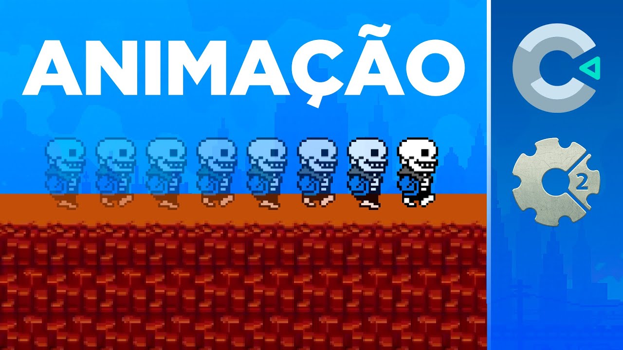 Animação personagem - Construct 3 e Construct 2