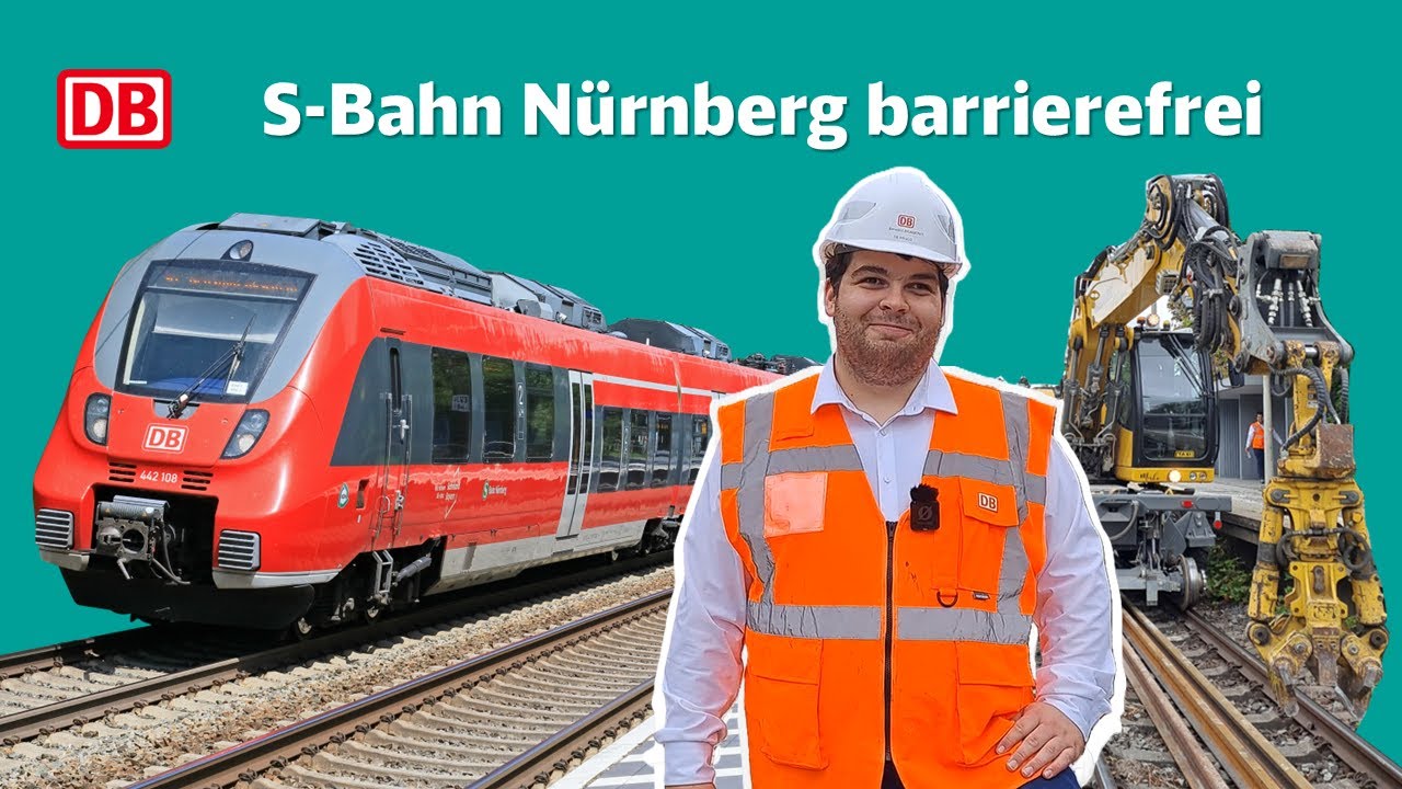 S-Bahn N&uuml;rnberg: Weitere 4 Stationen barrierefrei