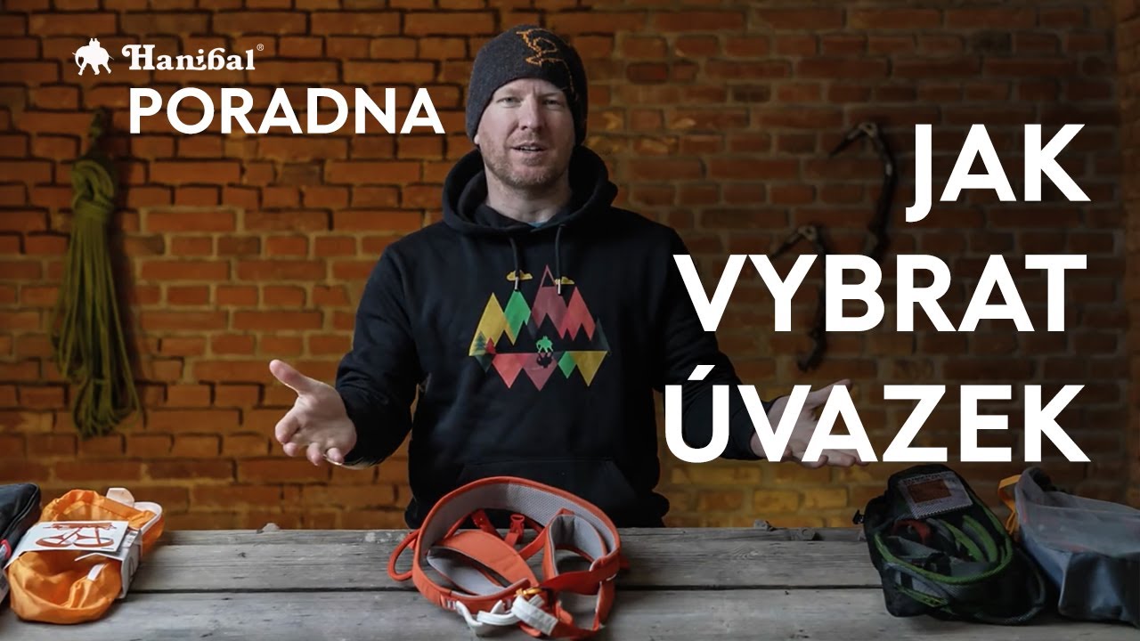 Jak vybrat lezecký úvazek | Hanibal.cz