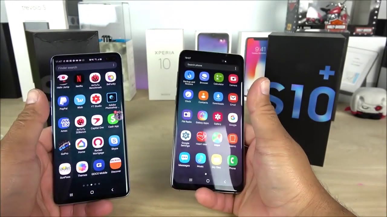 Samsung Galaxy S10  VS Fake Clone   Best Looking One I've Seen!