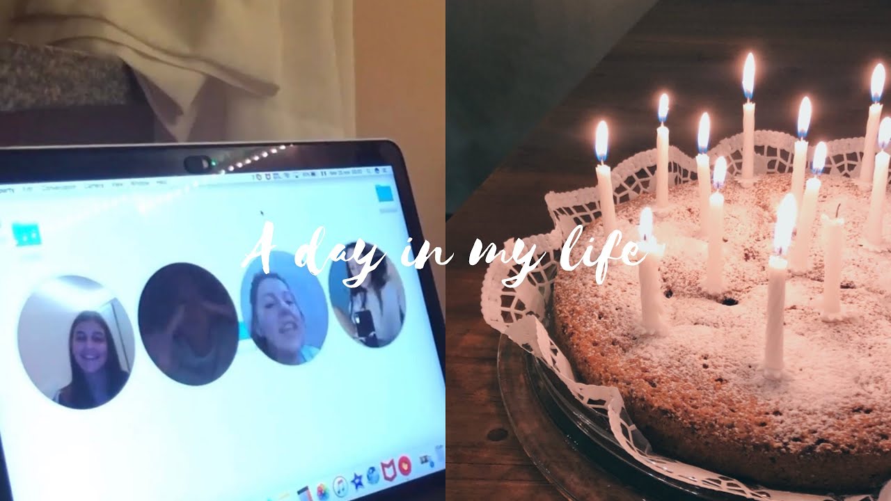 VLOG: Compleanno in lockdown | Valeria Martinelli