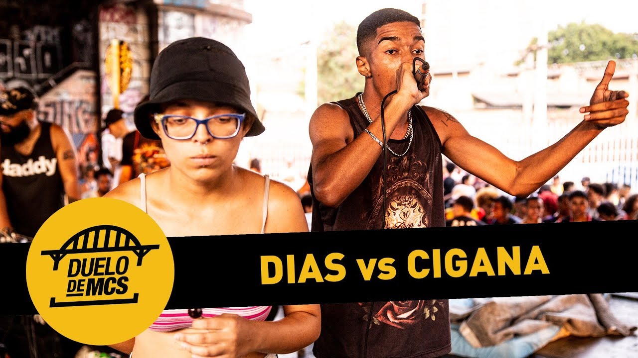 Cigana vs Dias (4&ordf; de Final) Duelo de MCs - 22/09/19