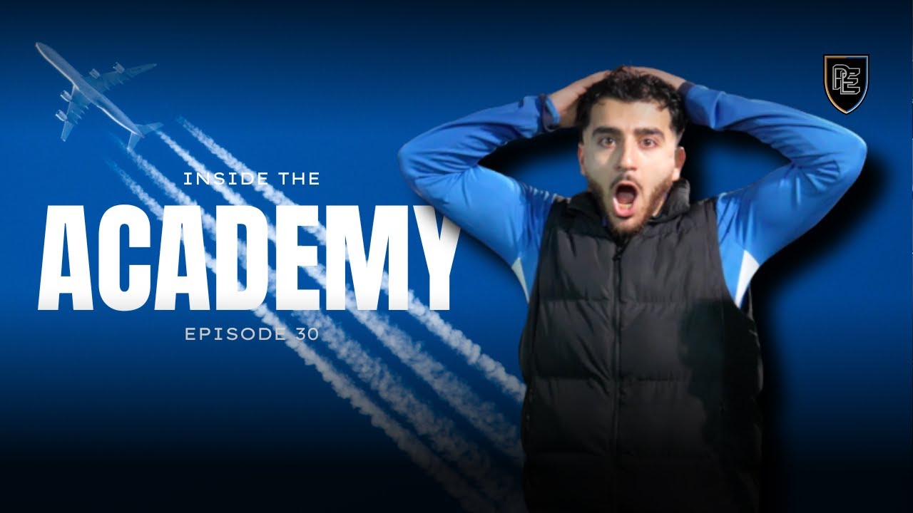 A kid flew OVER 3,500 miles just to train with us…🇨🇦 ➡️ 🇬🇧 Inside The Academy EP:30 | X-MAS Special