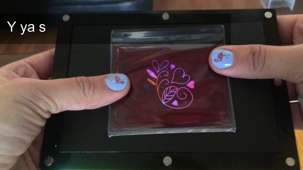 Tutorial para hacer Sellos Personalizados con Máquina Imagepac